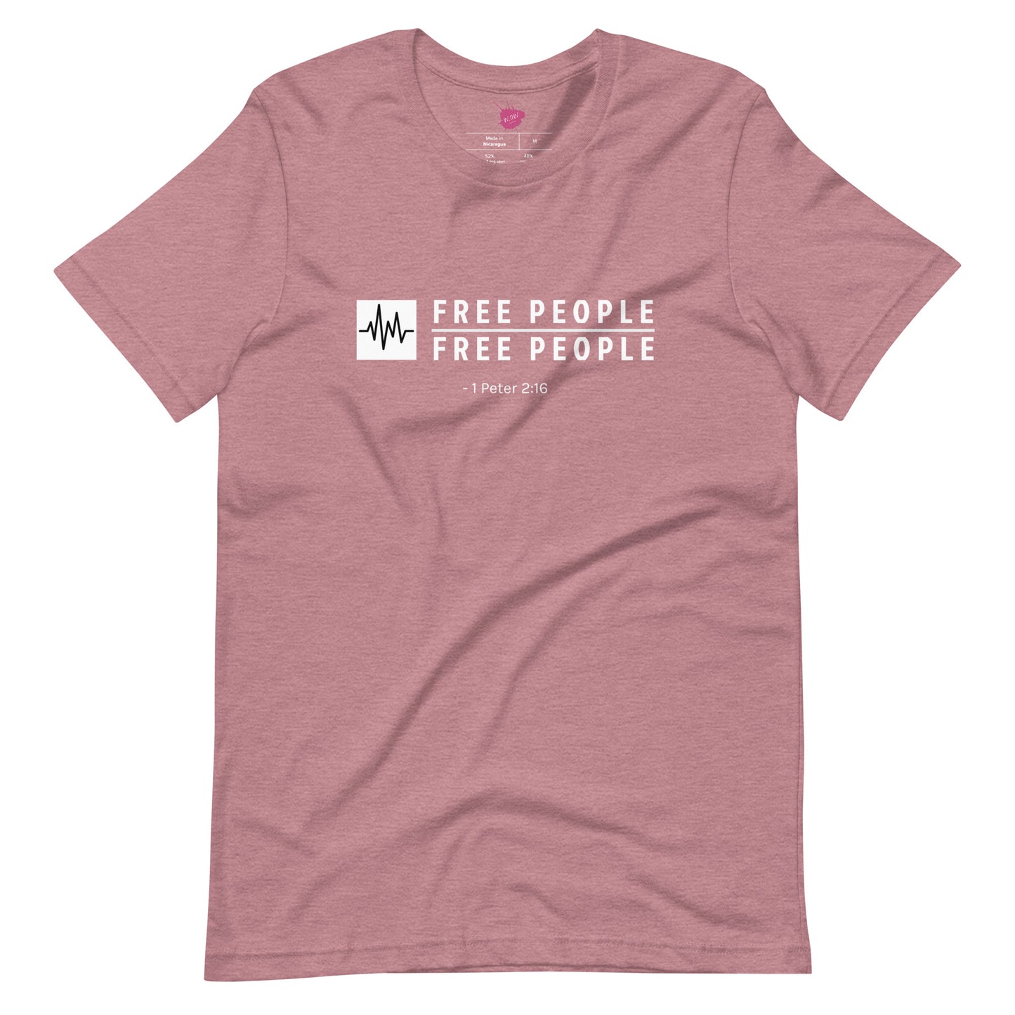 LifeHouse Free People Unisex t-shirt - TheLifeHouseShop