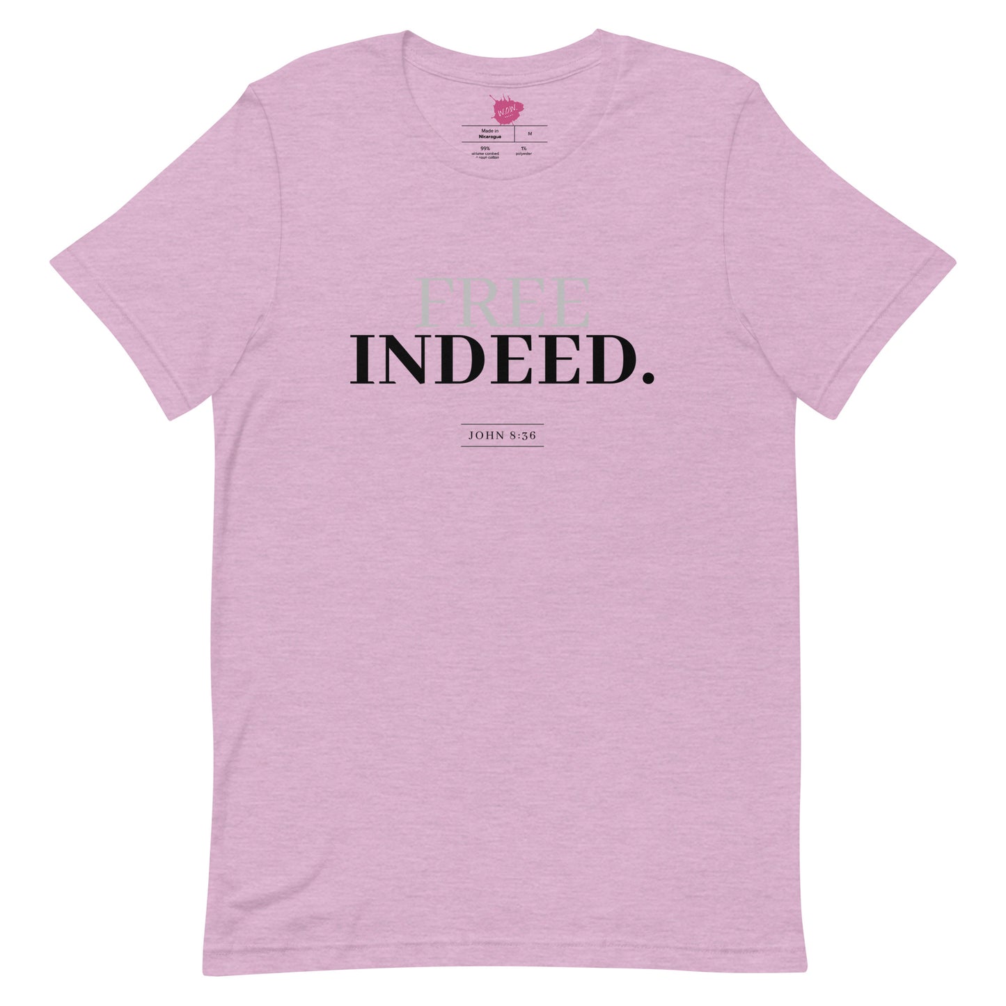 Free Indeed Unisex t-shirt - TheLifeHouseShop