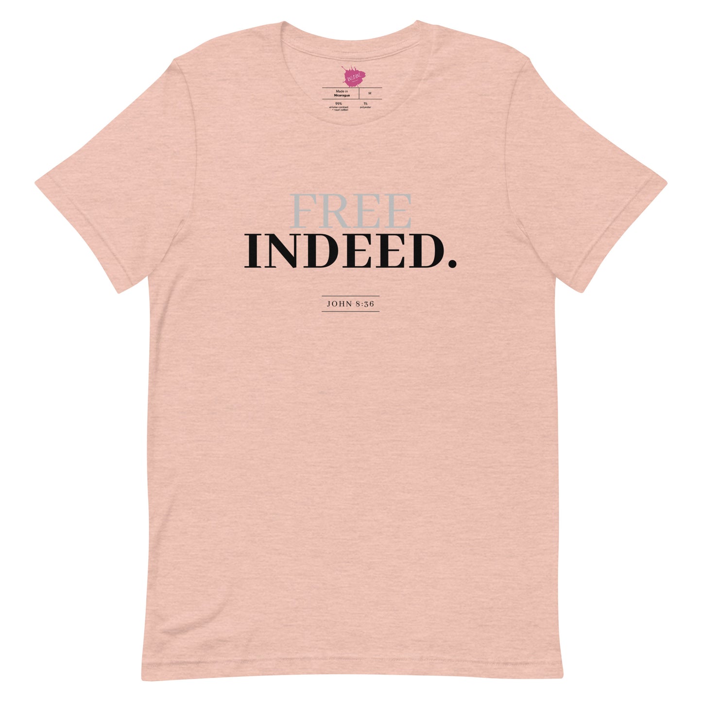 Free Indeed Unisex t-shirt - TheLifeHouseShop