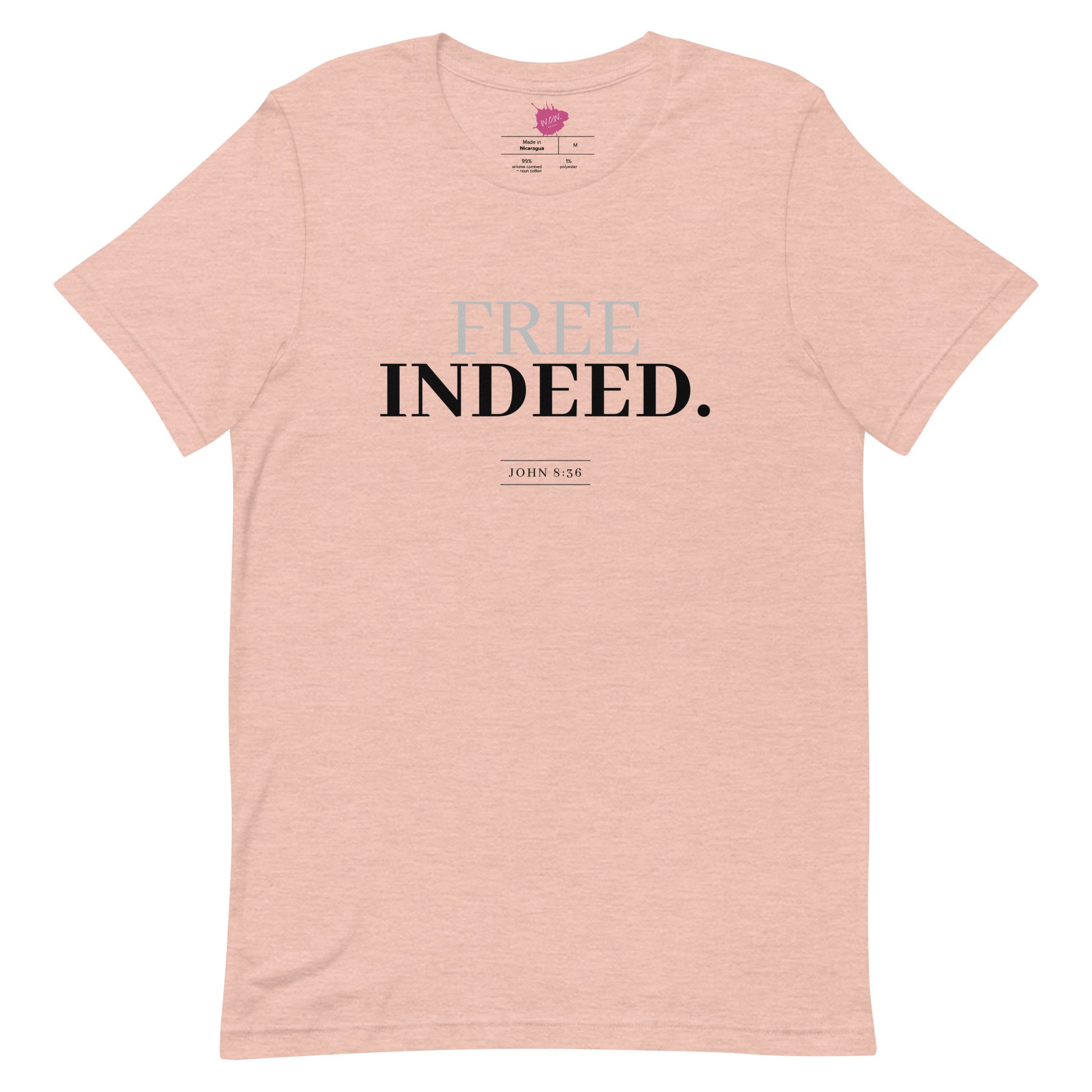 Free Indeed Unisex t-shirt - TheLifeHouseShop