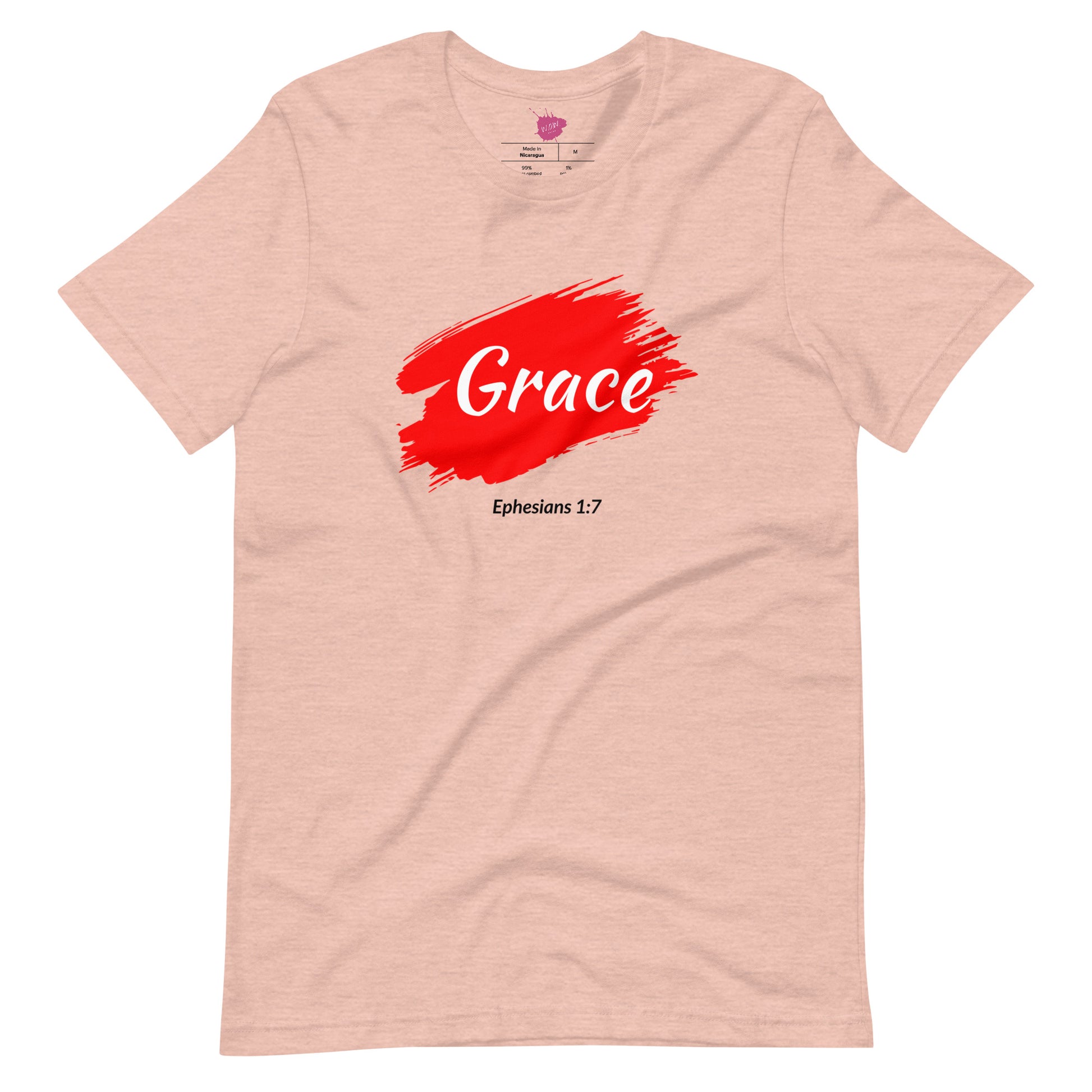 Grace Unisex t-shirt - TheLifeHouseShop