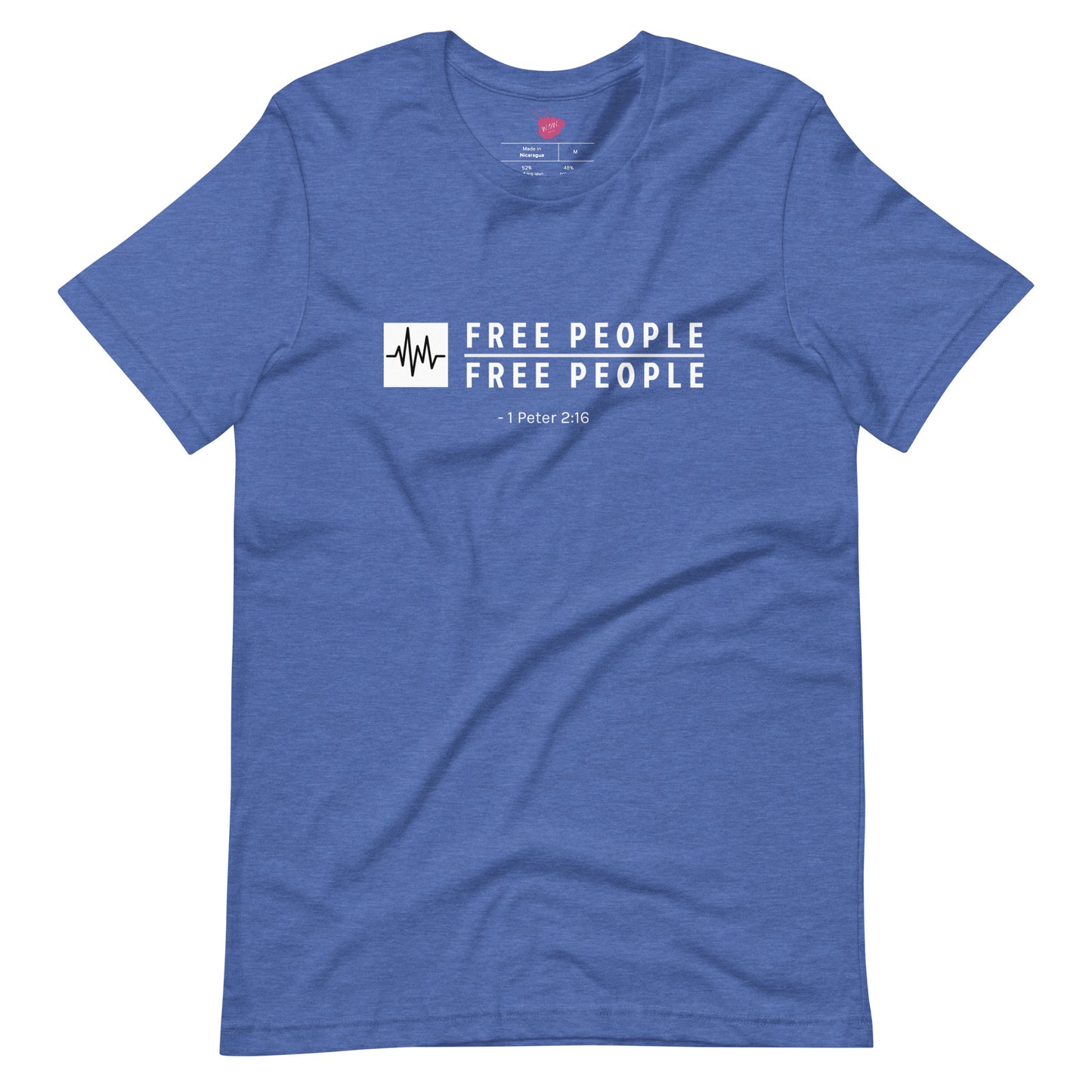 LifeHouse Free People Unisex t-shirt - TheLifeHouseShop