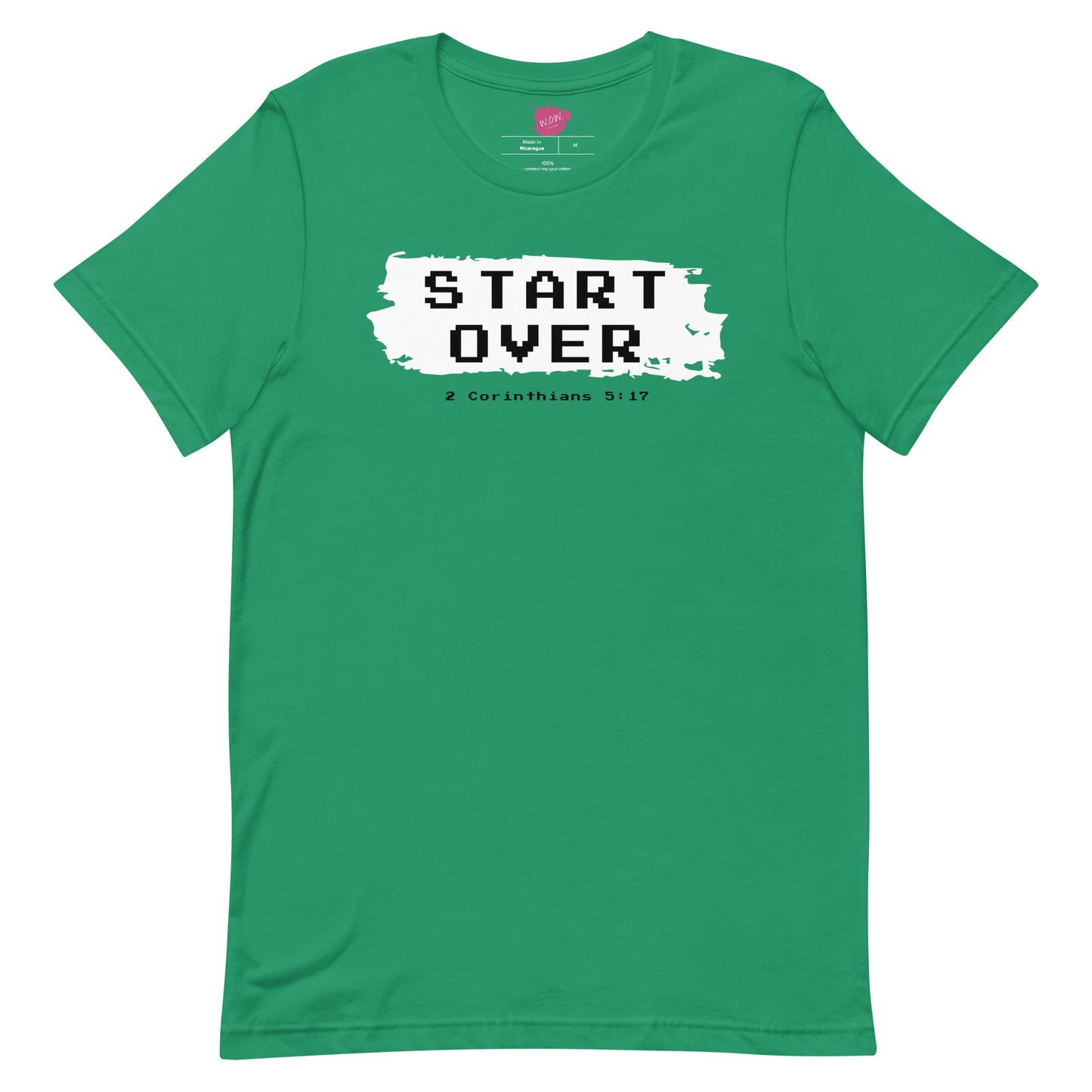 Start Over Unisex t-shirt - TheLifeHouseShop