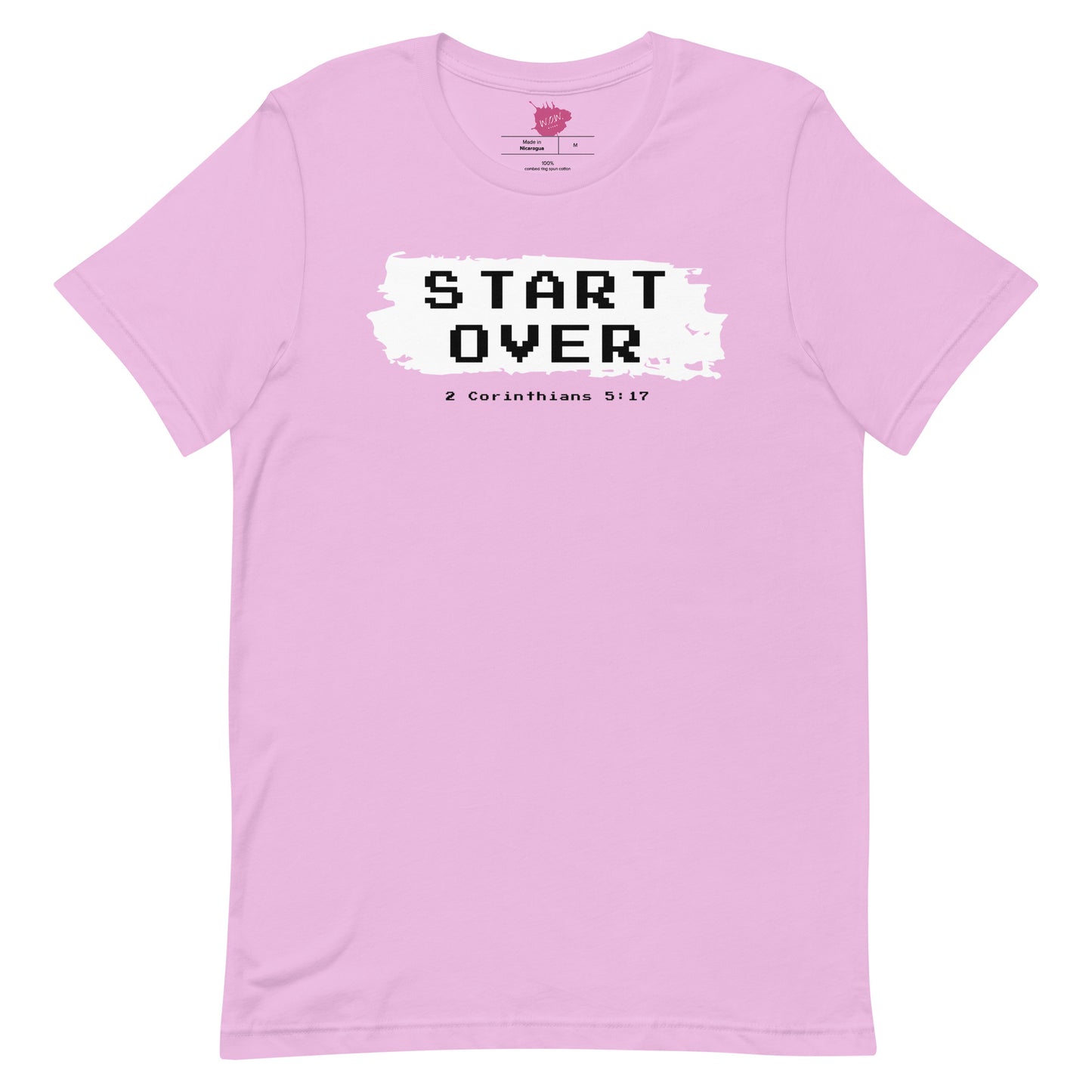 Start Over Unisex t-shirt - TheLifeHouseShop