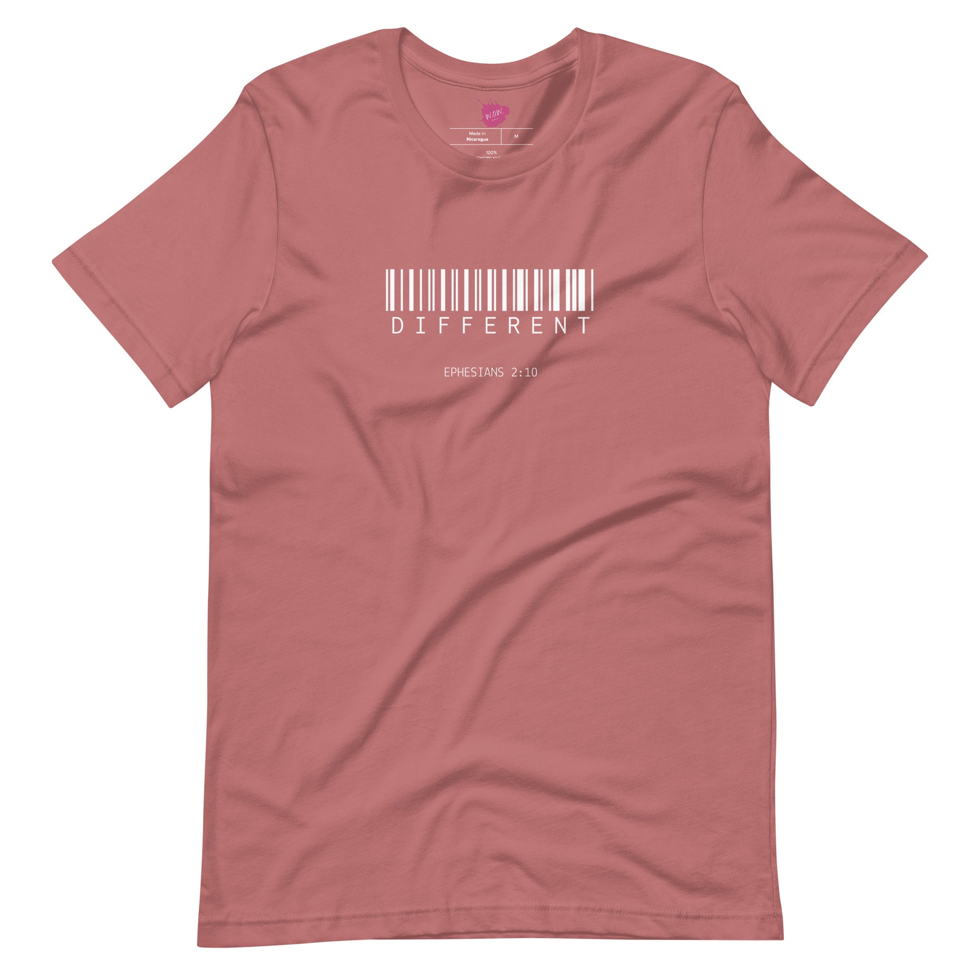 Different Barcode Unisex t-shirt - TheLifeHouseShop