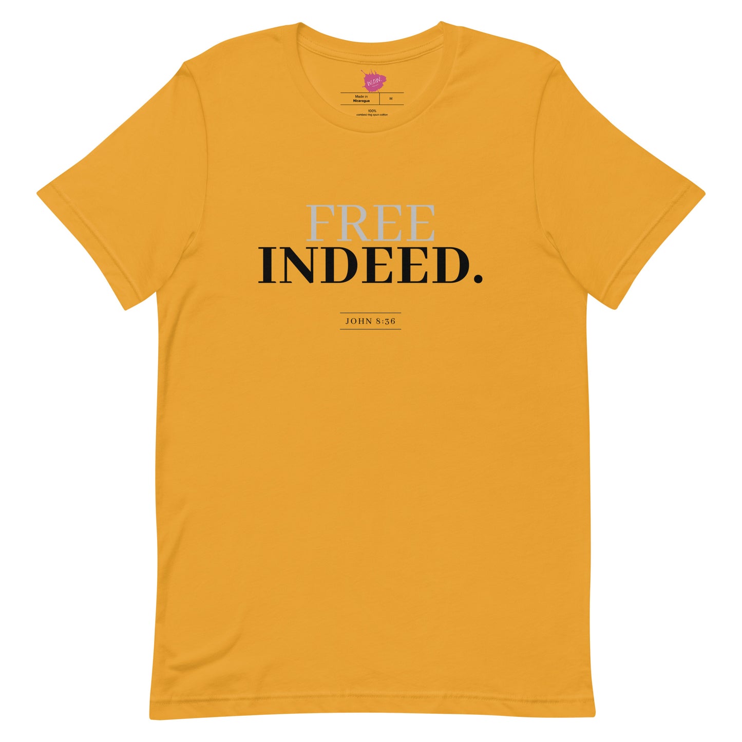 Free Indeed Unisex t-shirt - TheLifeHouseShop