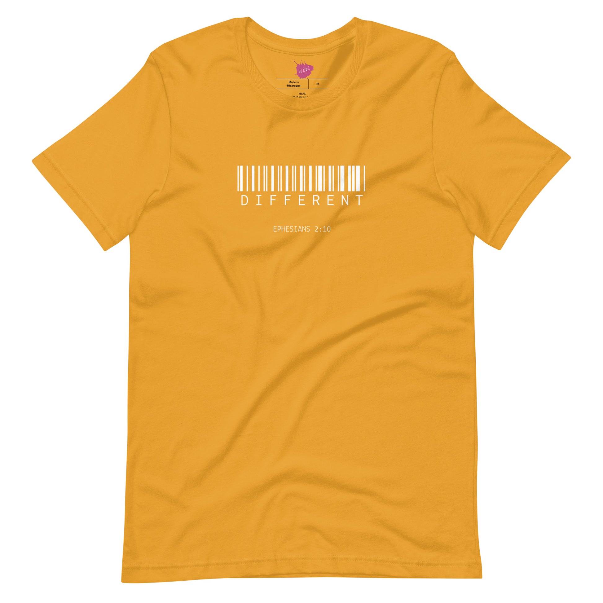 Different Barcode Unisex t-shirt - TheLifeHouseShop