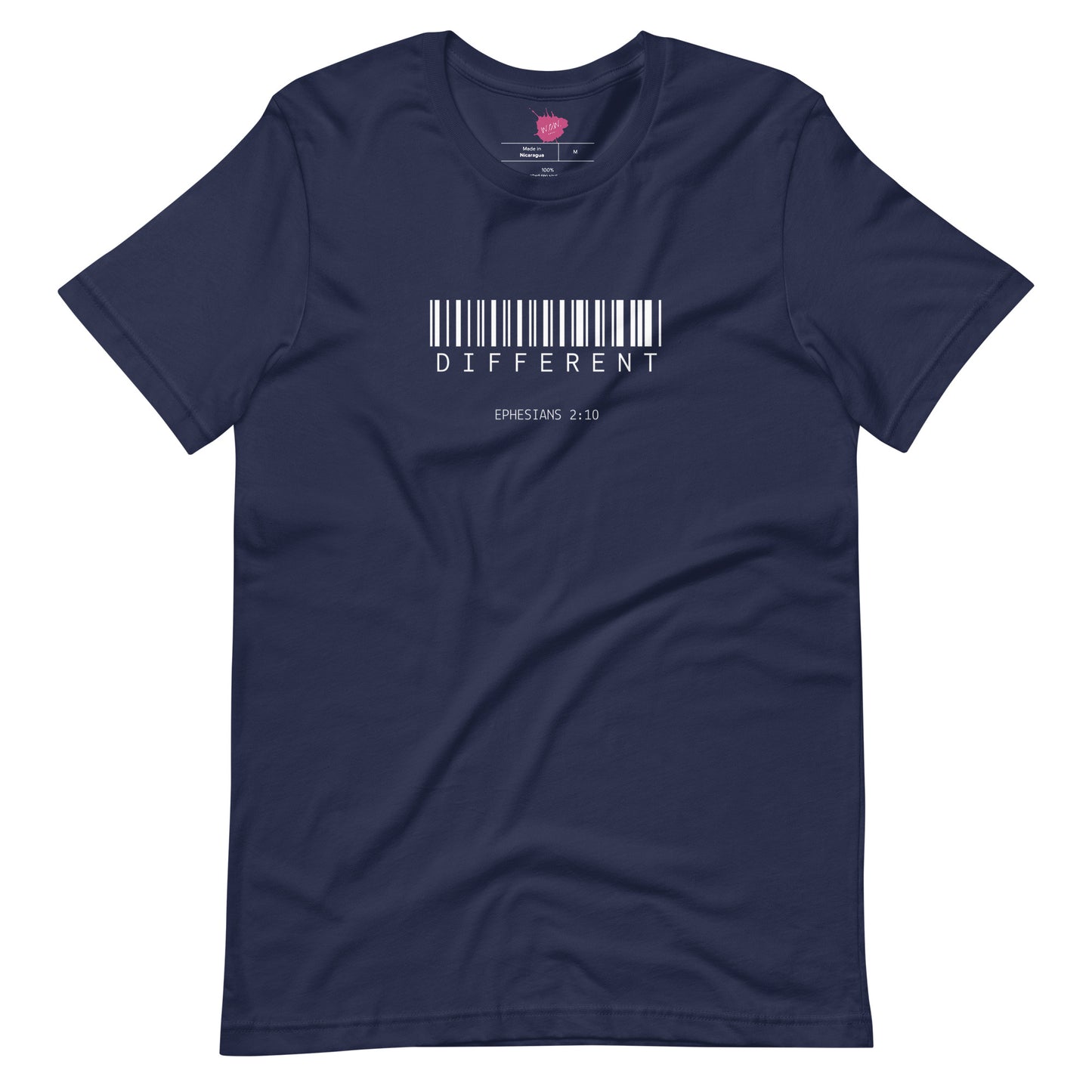 Different Barcode Unisex t-shirt - TheLifeHouseShop