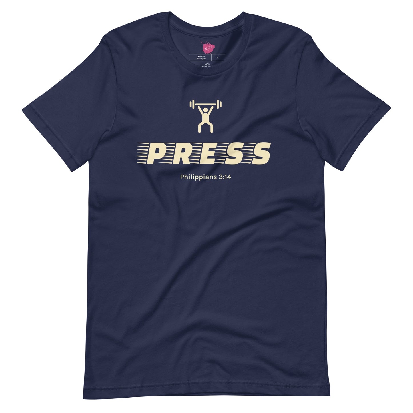 Press Unisex t-shirt - TheLifeHouseShop