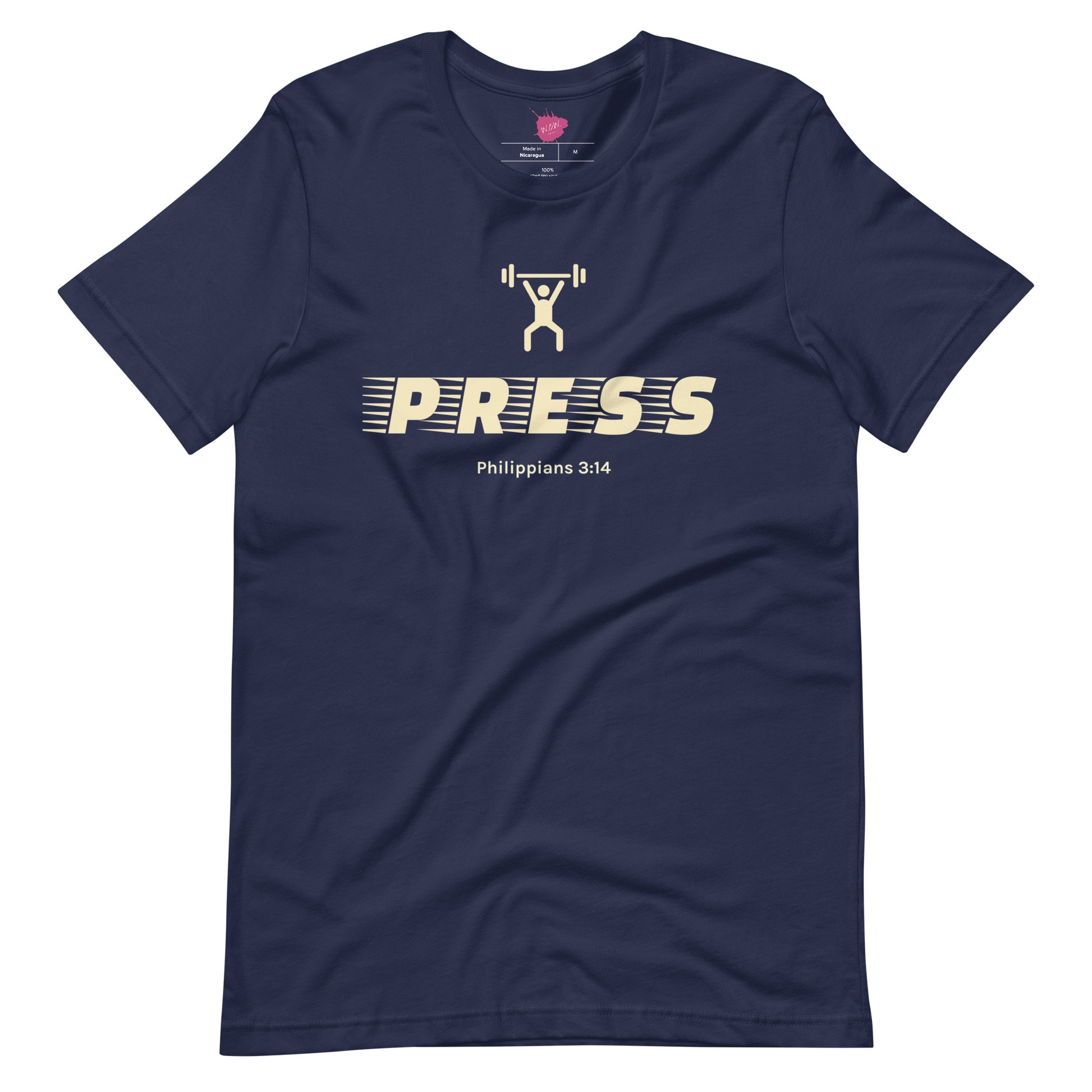 Press Unisex t-shirt - TheLifeHouseShop