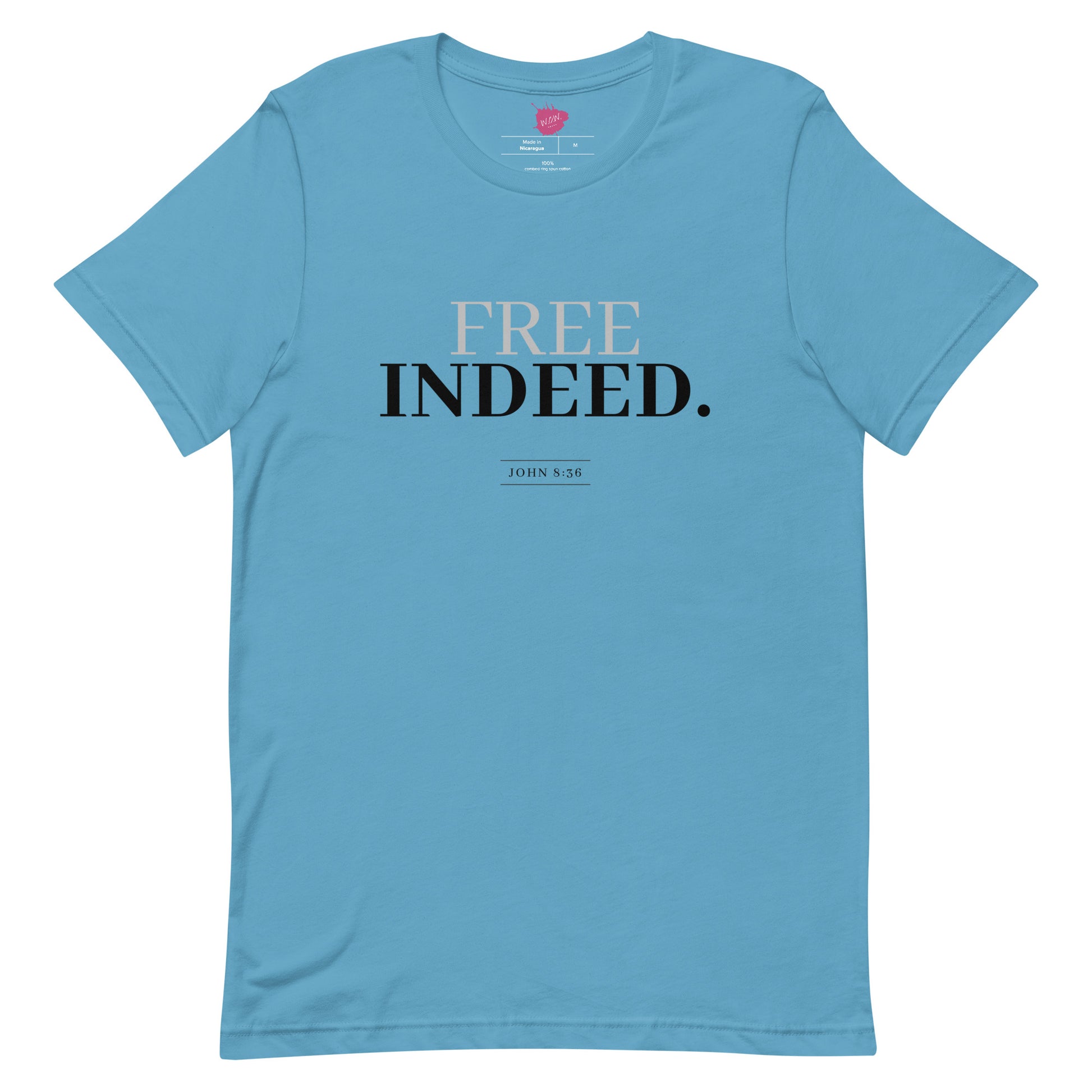 Free Indeed Unisex t-shirt - TheLifeHouseShop