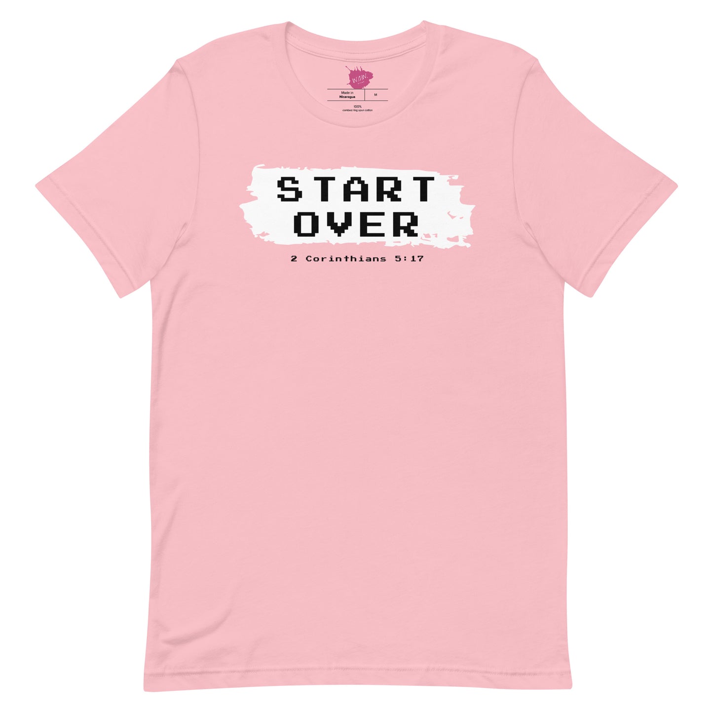 Start Over Unisex t-shirt - TheLifeHouseShop