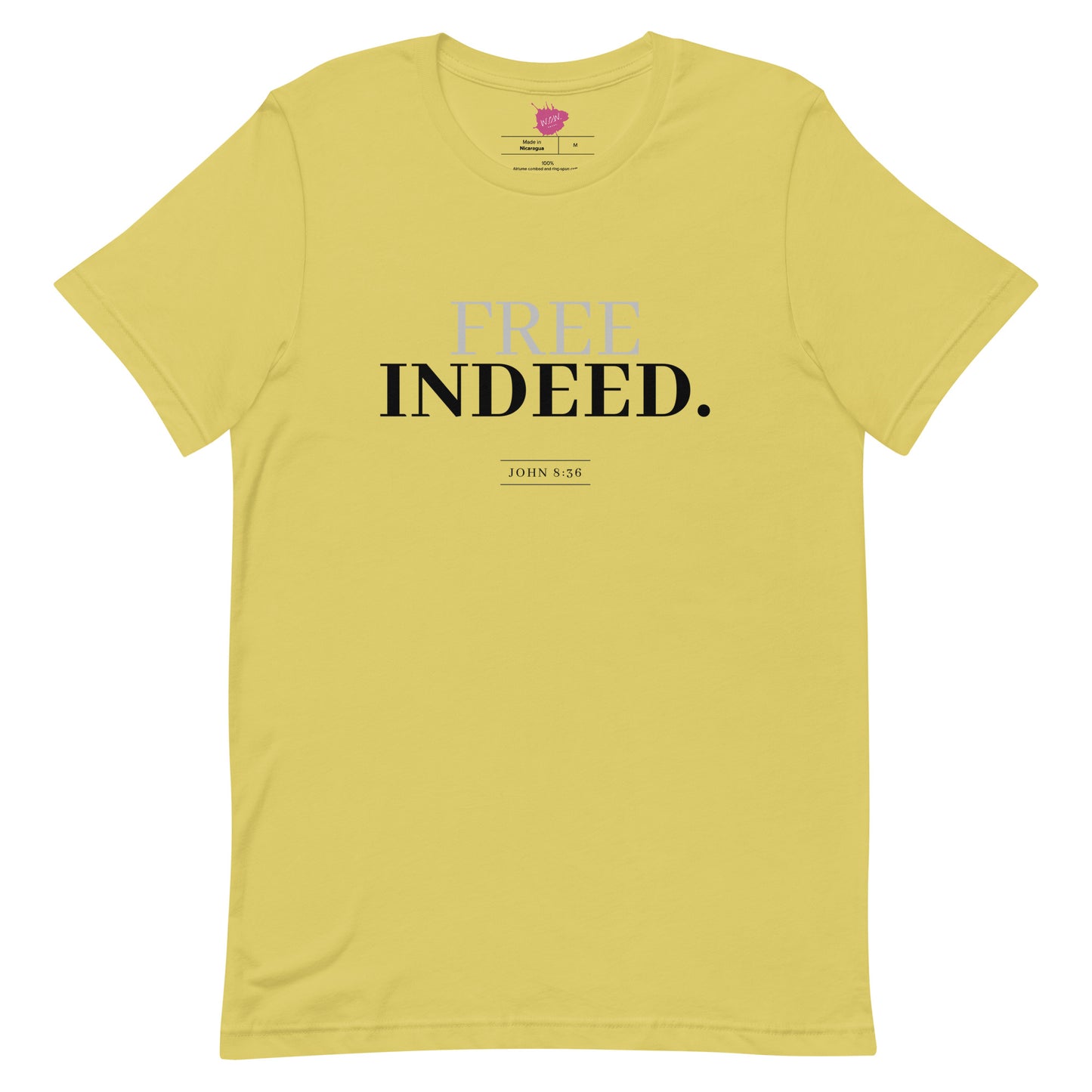 Free Indeed Unisex t-shirt - TheLifeHouseShop