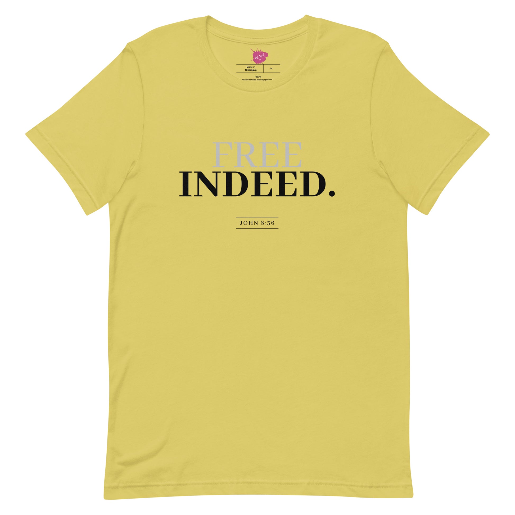 Free Indeed Unisex t-shirt - TheLifeHouseShop