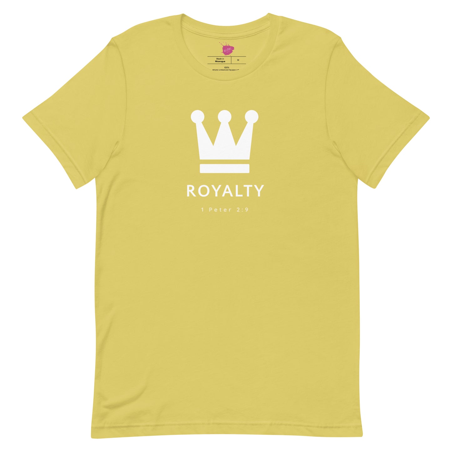 Be Royalty White Unisex t-shirt - TheLifeHouseShop