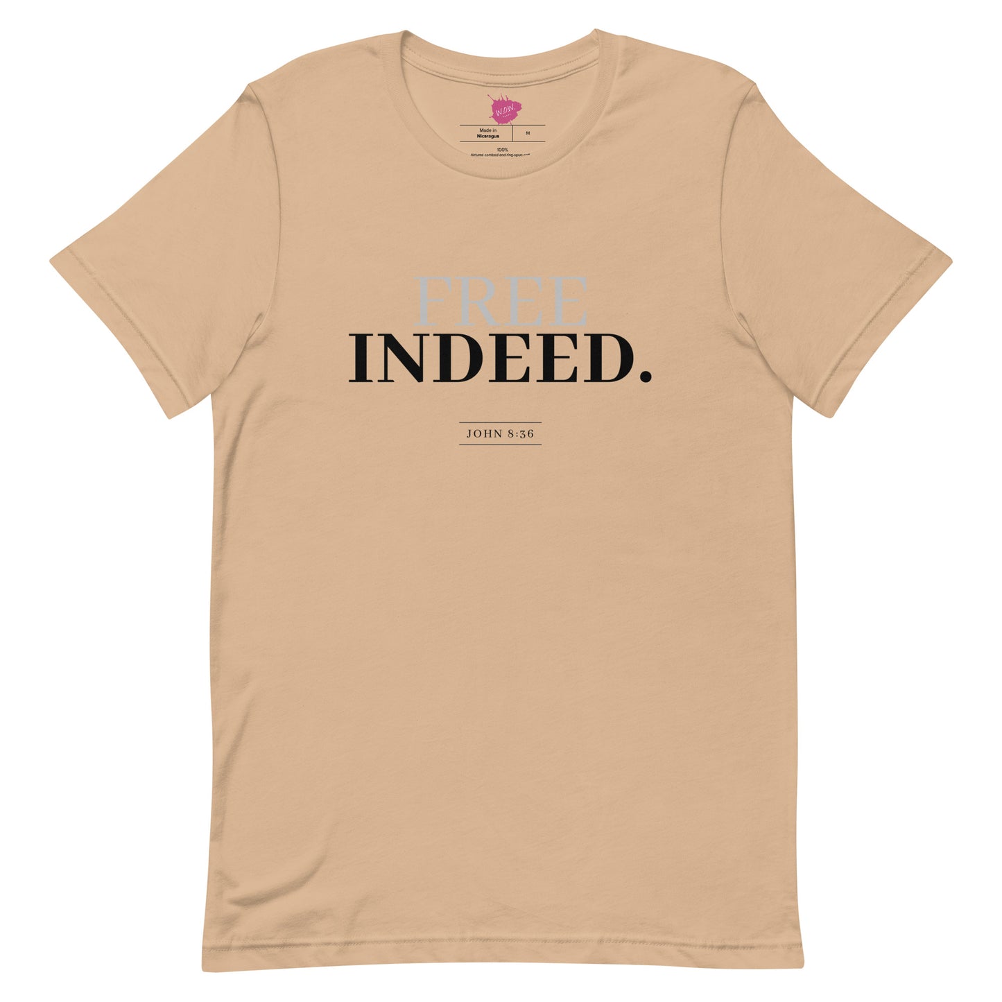 Free Indeed Unisex t-shirt - TheLifeHouseShop