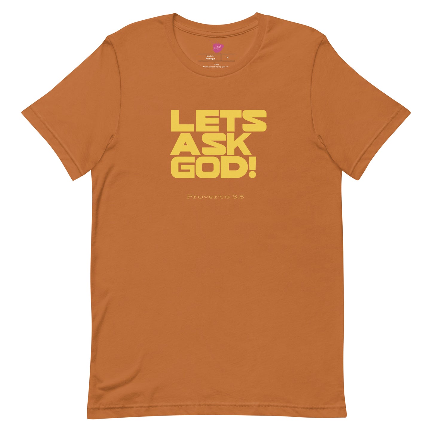 Let's Ask God Unisex t-shirt - TheLifeHouseShop