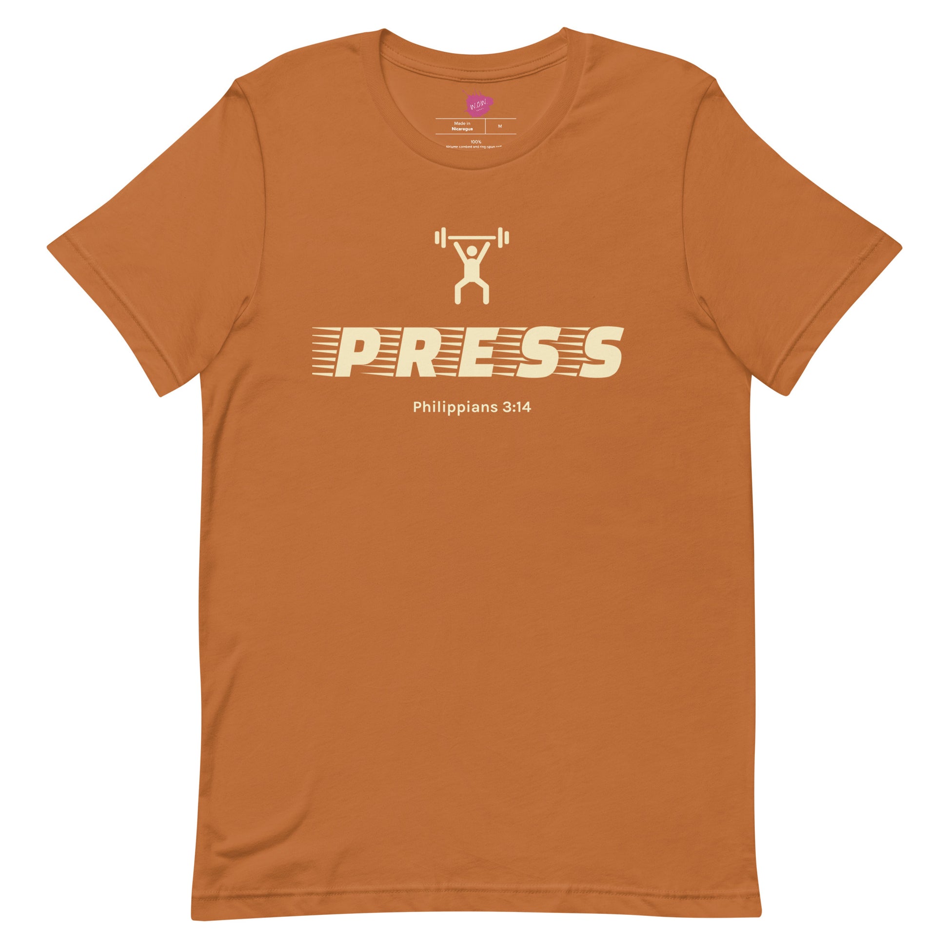 Press Unisex t-shirt - TheLifeHouseShop