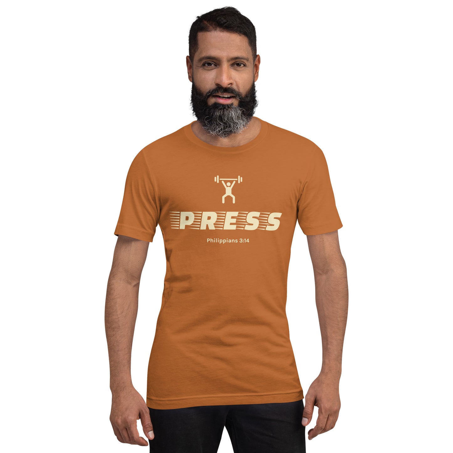 Press Unisex t-shirt - TheLifeHouseShop