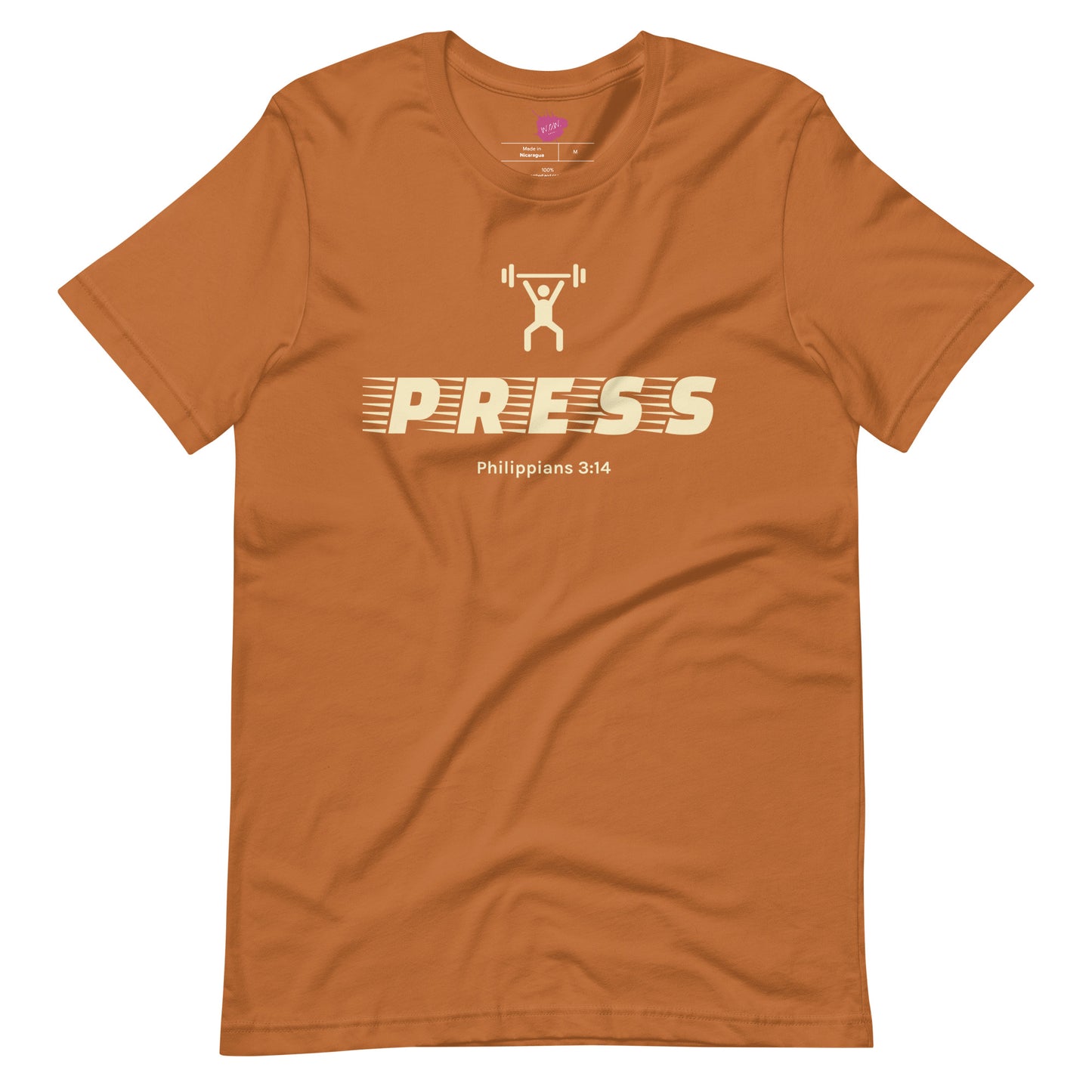 Press Unisex t-shirt - TheLifeHouseShop