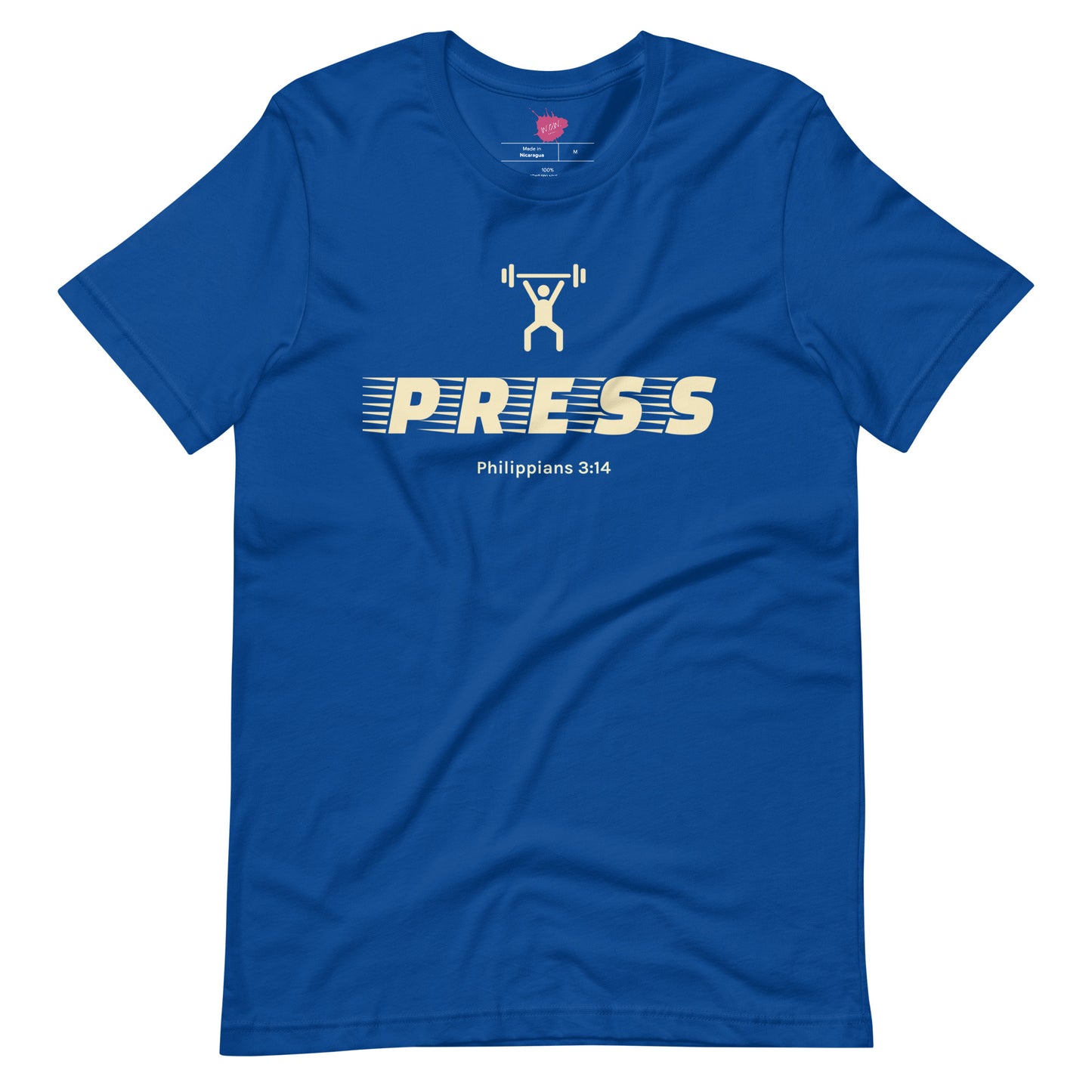 Press Unisex t-shirt - TheLifeHouseShop