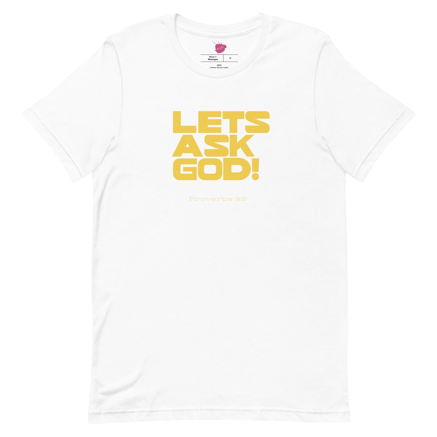 Let's Ask God Unisex t-shirt - TheLifeHouseShop