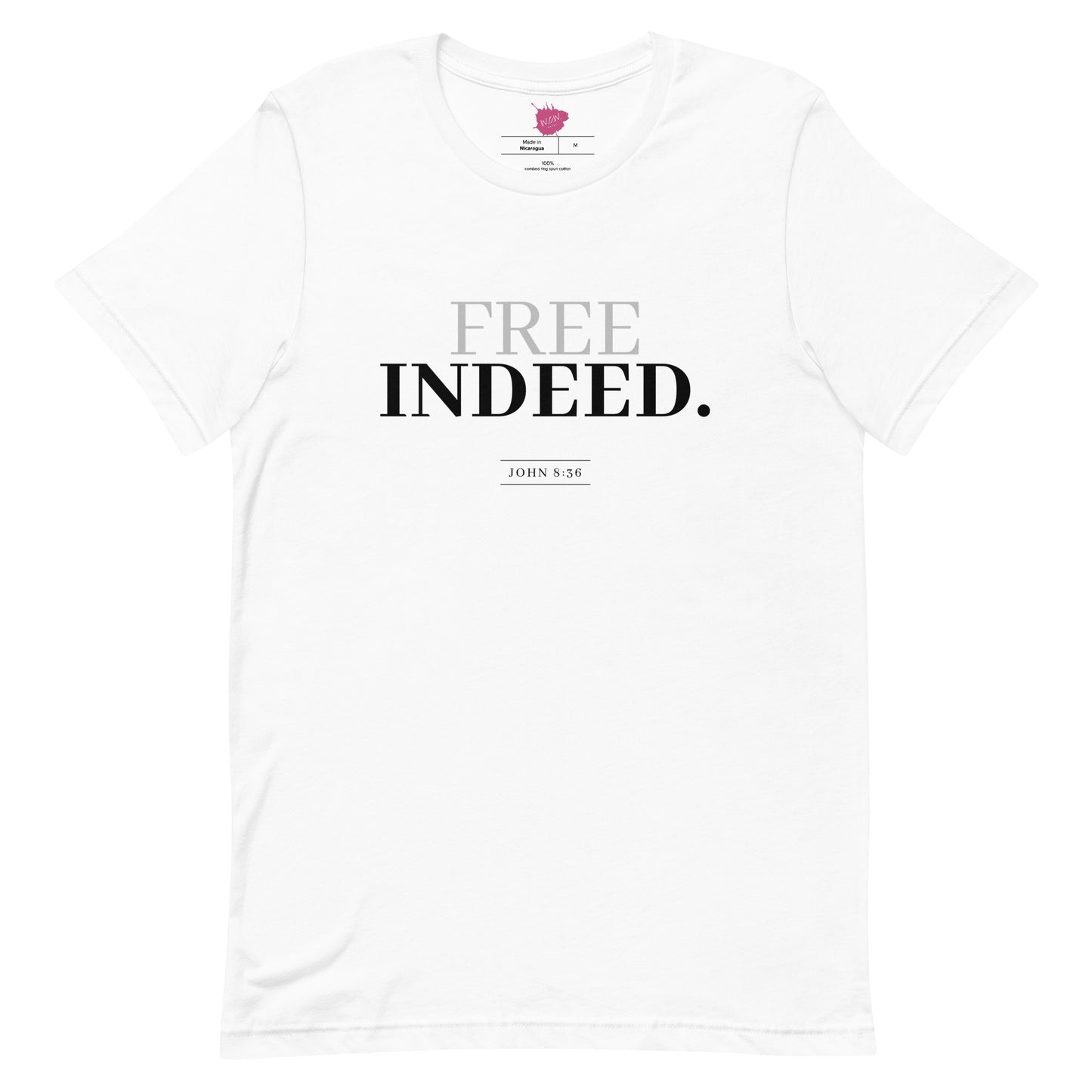 Free Indeed Unisex t-shirt - TheLifeHouseShop