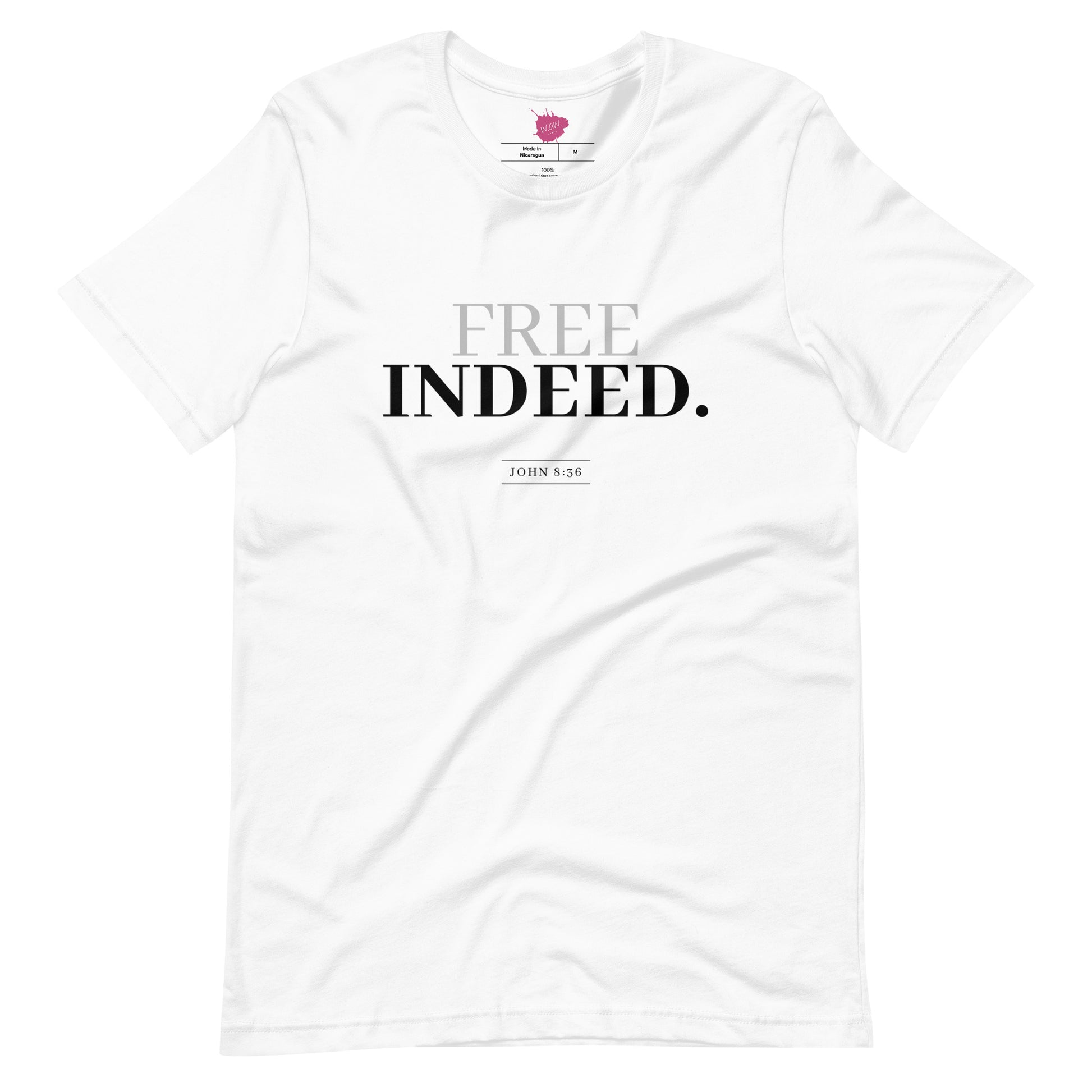 Free Indeed Unisex t-shirt - TheLifeHouseShop