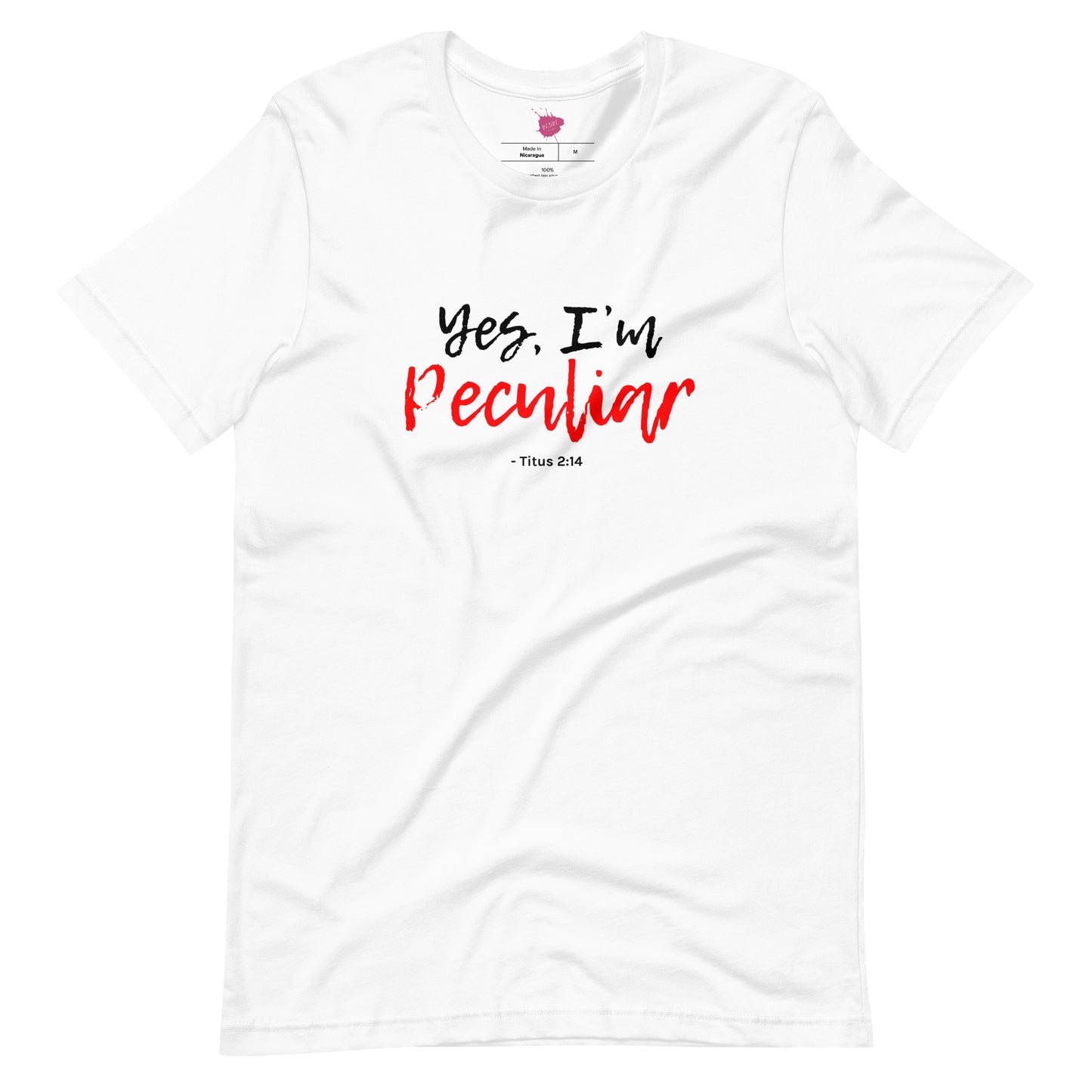 Peculiar Unisex t-shirt - TheLifeHouseShop