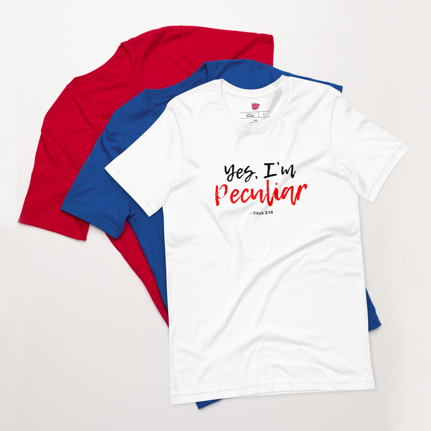 Peculiar Unisex t-shirt - TheLifeHouseShop