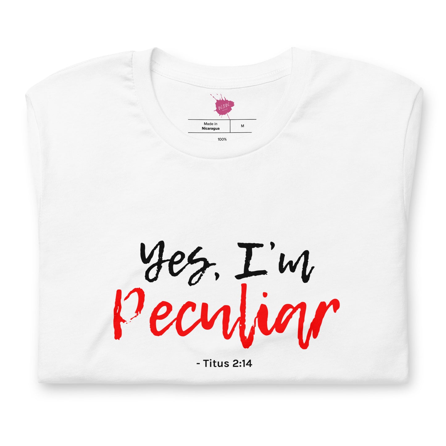 Peculiar Unisex t-shirt - TheLifeHouseShop