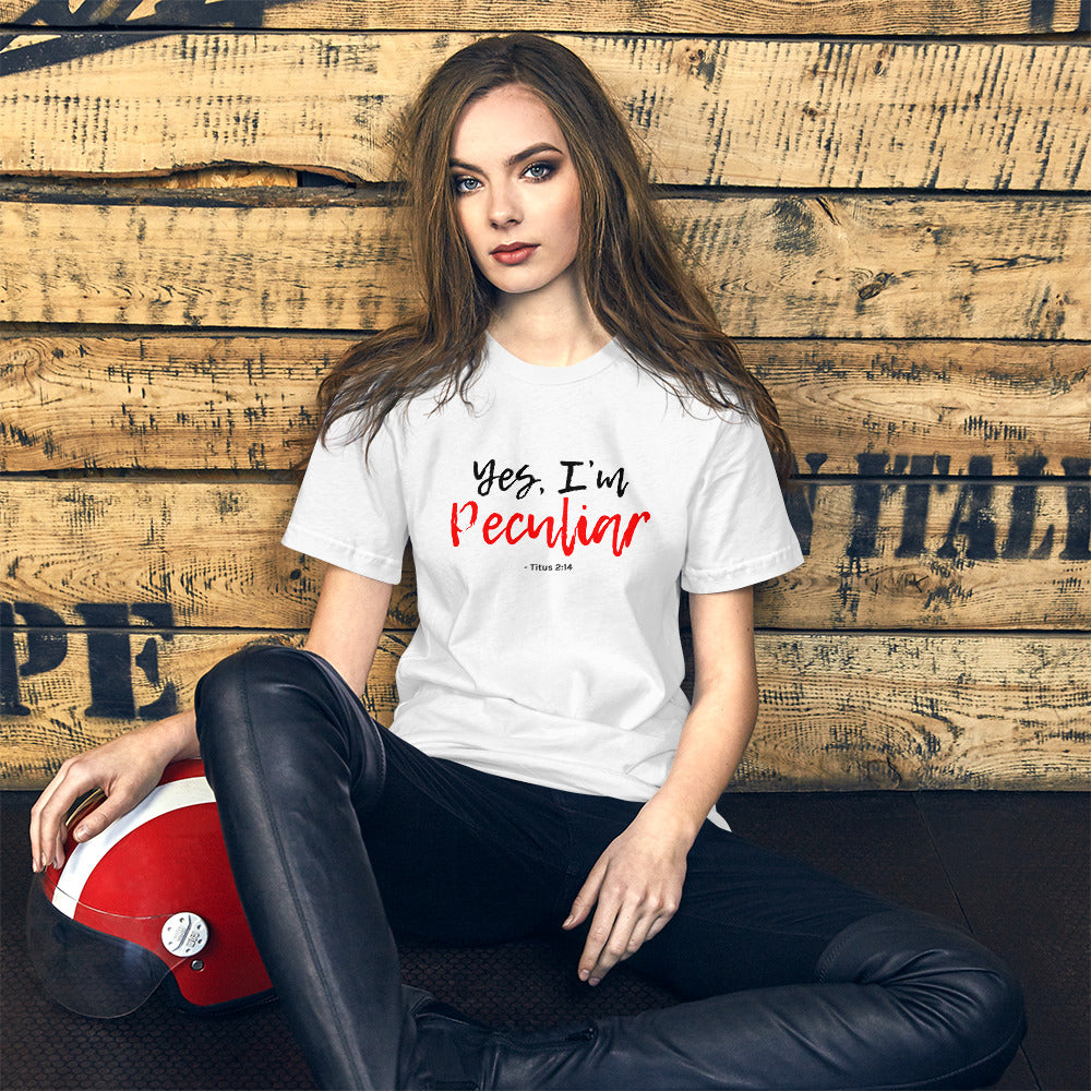 Peculiar Unisex t-shirt - TheLifeHouseShop