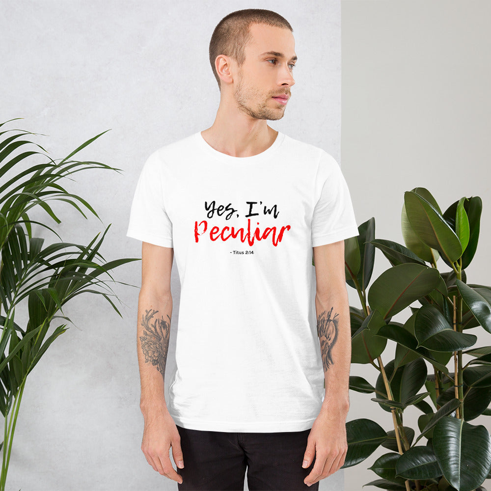 Peculiar Unisex t-shirt - TheLifeHouseShop