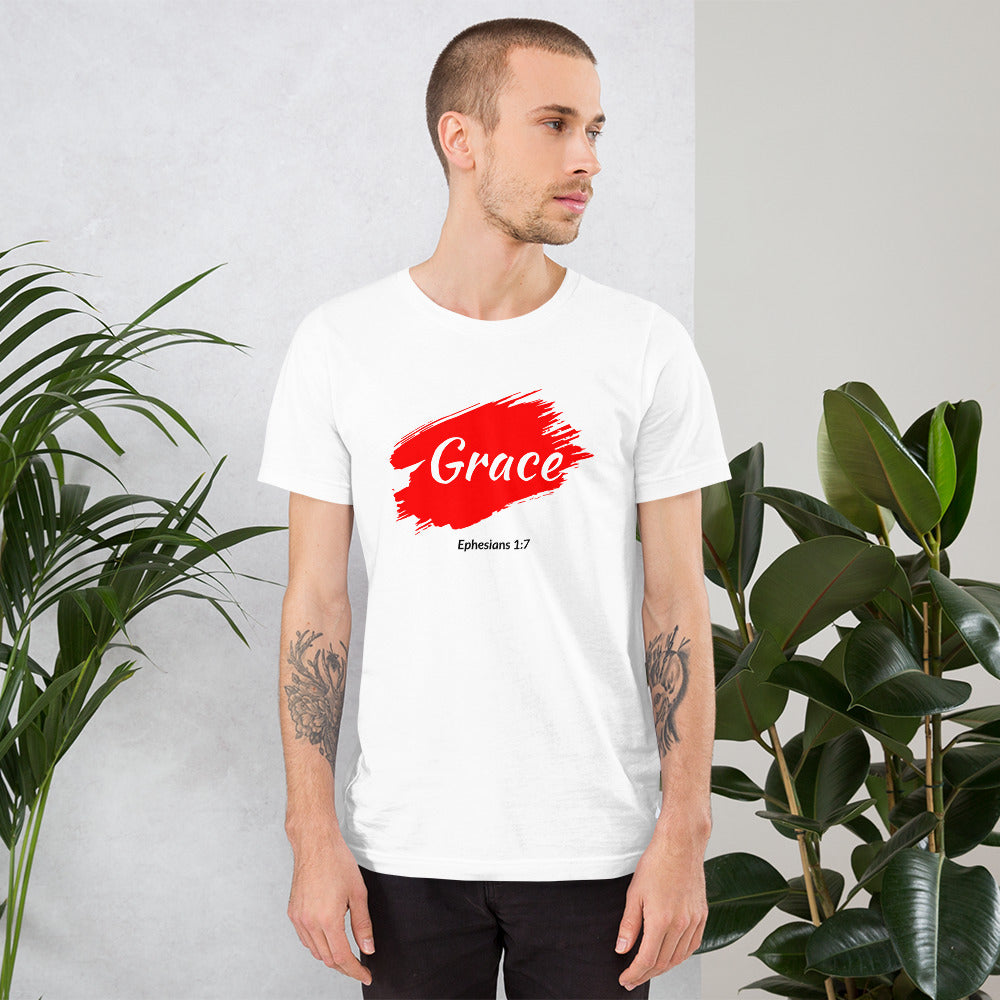 Grace Unisex t-shirt - TheLifeHouseShop