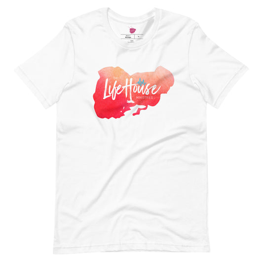 LifeHouse Stain Unisex t-shirt - TheLifeHouseShop