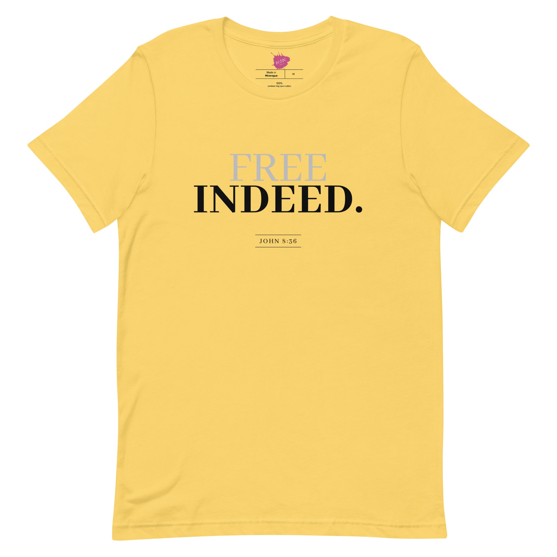 Free Indeed Unisex t-shirt - TheLifeHouseShop