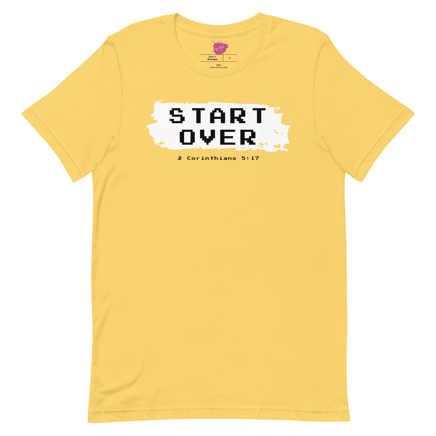 Start Over Unisex t-shirt - TheLifeHouseShop