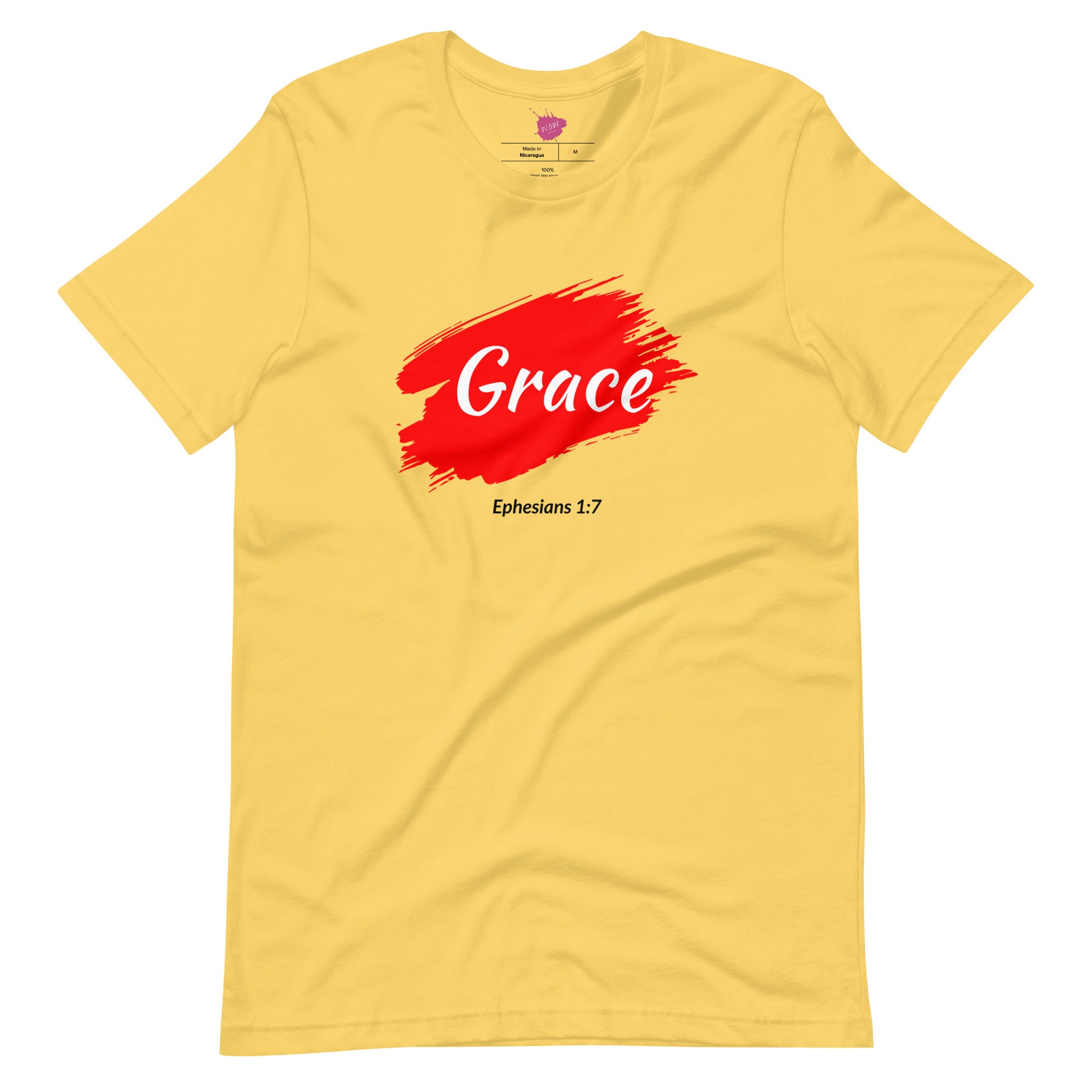 Grace Unisex t-shirt - TheLifeHouseShop